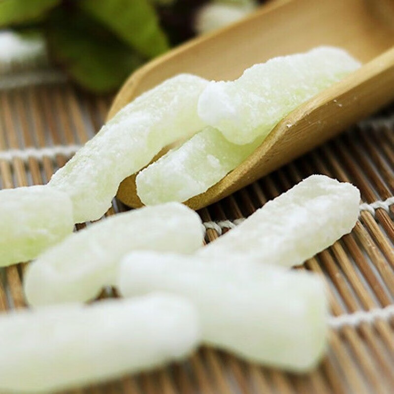 潮汕特产冰糖莲藕片办公莲藕糖结婚糖果脯蜜饯散装休闲零食冰糖莲藕片