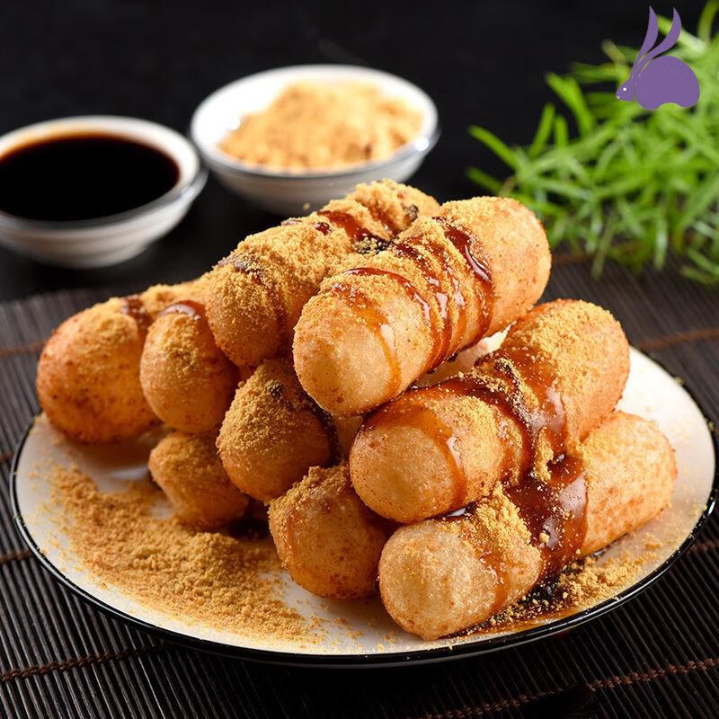 海底捞红糖糍粑红糖糍粑纯糯米手工糯米糍餐饮糯米糍粑年糕条大号 1kg