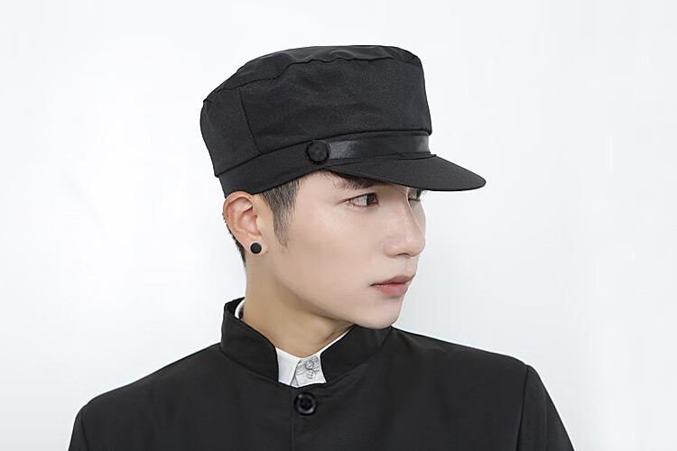 海澜集团旗下海澜优选国庆唐装立领演出服中山装表演服五四青年装男