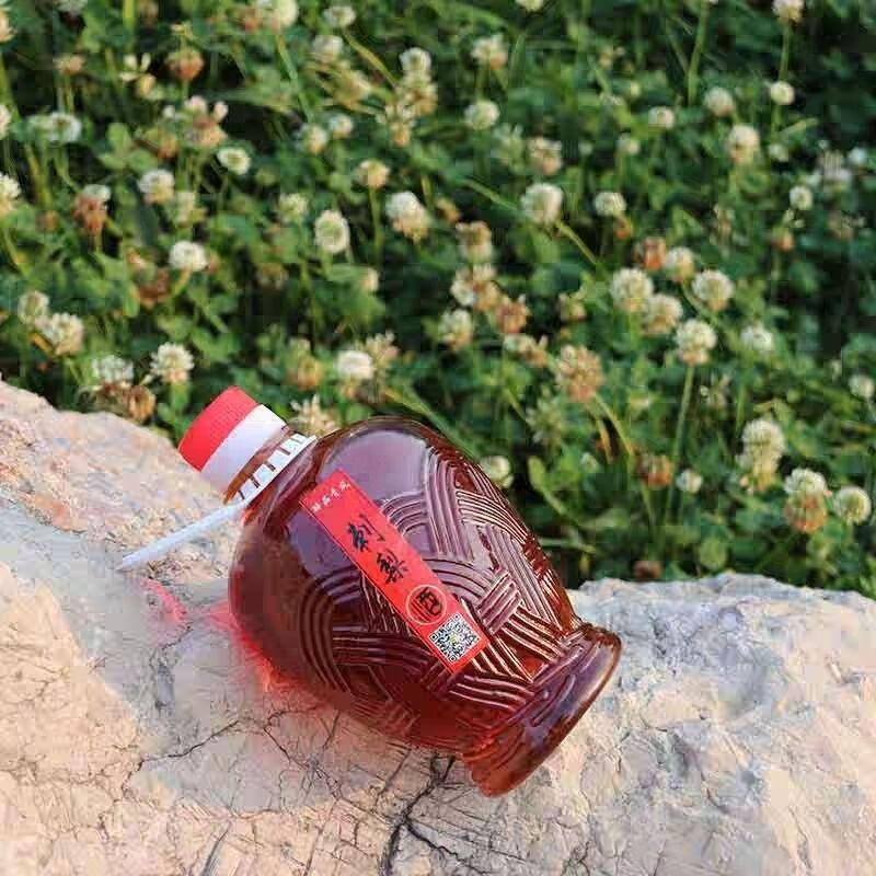野生刺梨酒1000ml1瓶刺梨发酵酿造果酒刺梨贵州青岩古镇特产1000ml1瓶