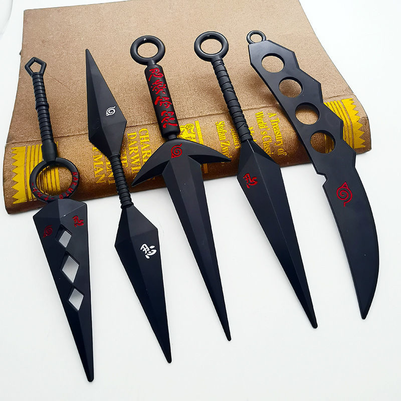 佐助草雉剑挂件全金属大号wu器火影忍者周边钥匙扣挂件cos模型草雉剑