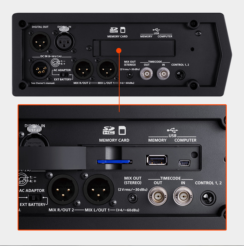 roland罗兰录音机r-44/r-88/r-07多轨便携调音台乐器录音定制款 r-07