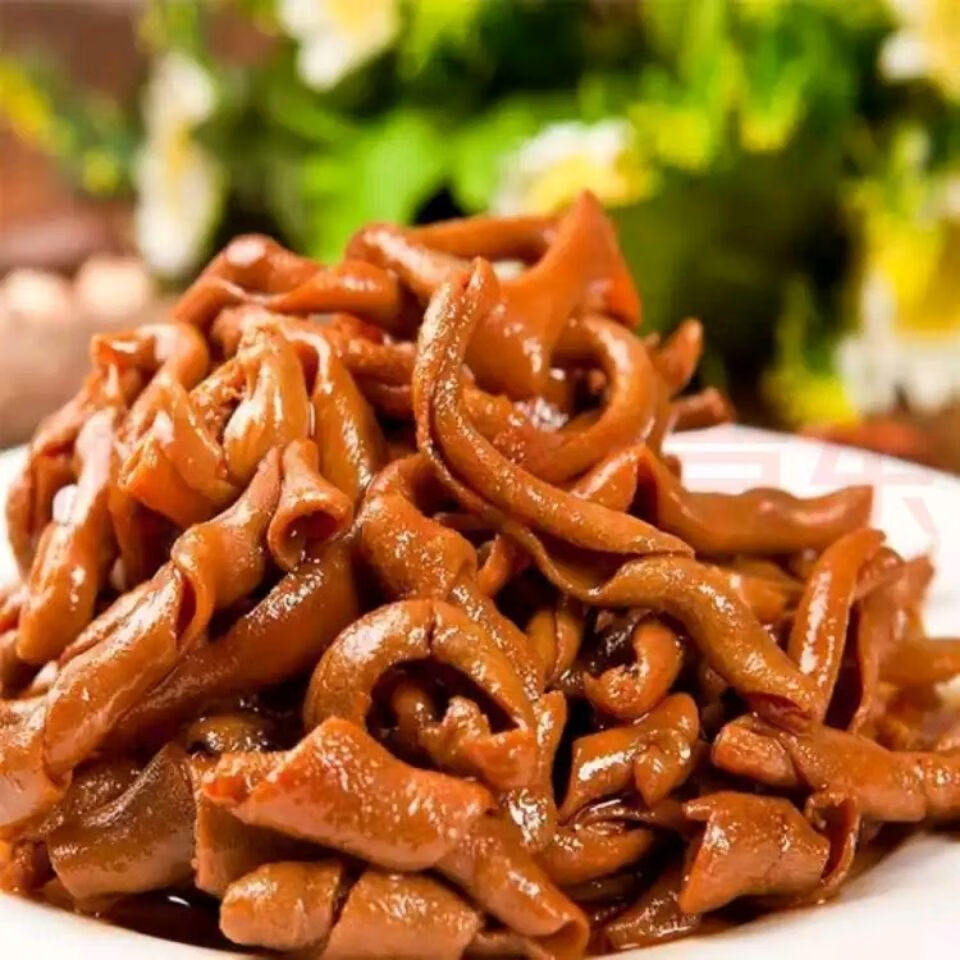 新鲜鹅肠憨罗鹅肠九尺大鹅肠口感爽脆干净无油串串卤菜店商用12斤江浙