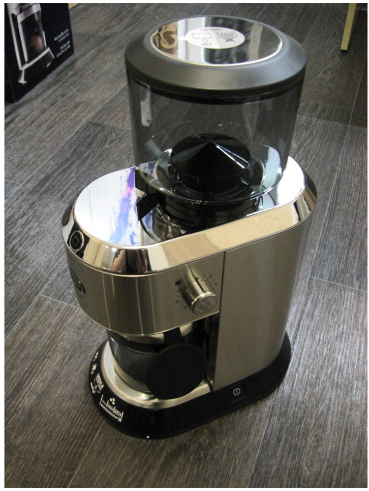 delonghi/德龙 kg79/89 kg520/521家用小型电动咖啡豆研磨磨豆机 kg