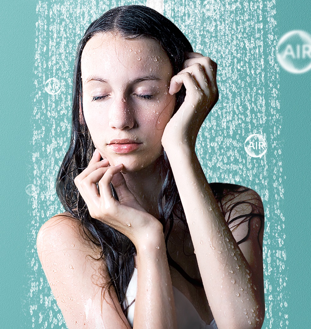 科勒白色钢琴恒温淋浴花洒套装全铜家用浴室黑色龙头沐浴淋浴器钢琴四