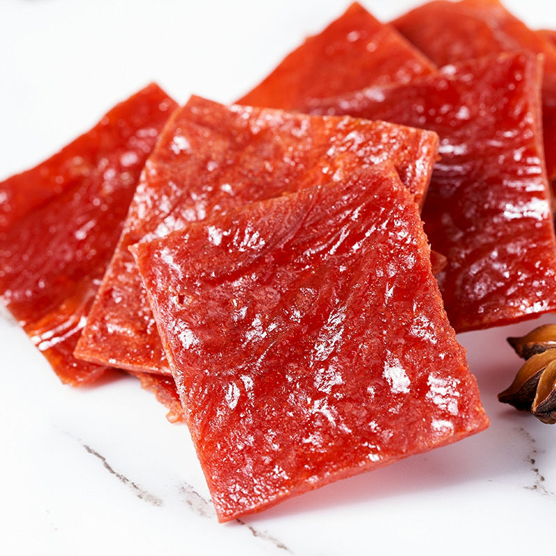 精制肉脯蜜汁手撕靖江肉干非纯猪肉片500g/1000g零食情侣休闲小吃更多