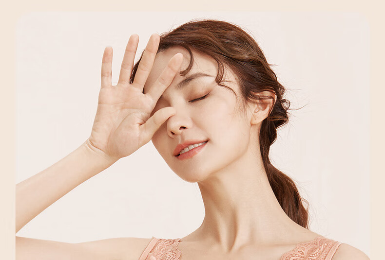 锁春调整型内衣锁春2022年夏季新款调整型文胸大胸显小显瘦内衣全罩杯