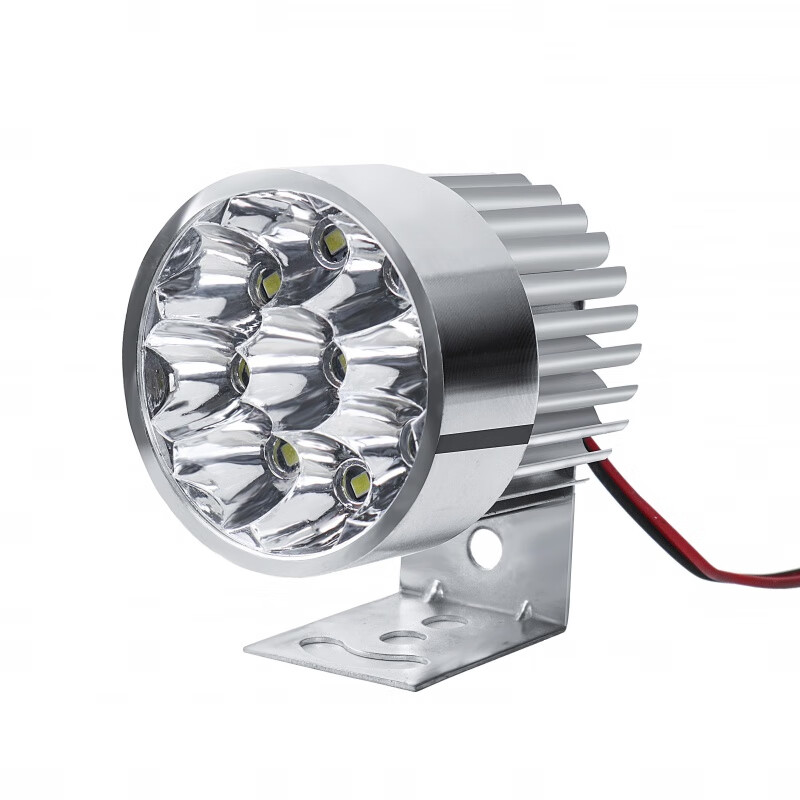 车灯电动摩托车led车灯强光超亮电动自行车led灯电瓶车灯改装一只12灯