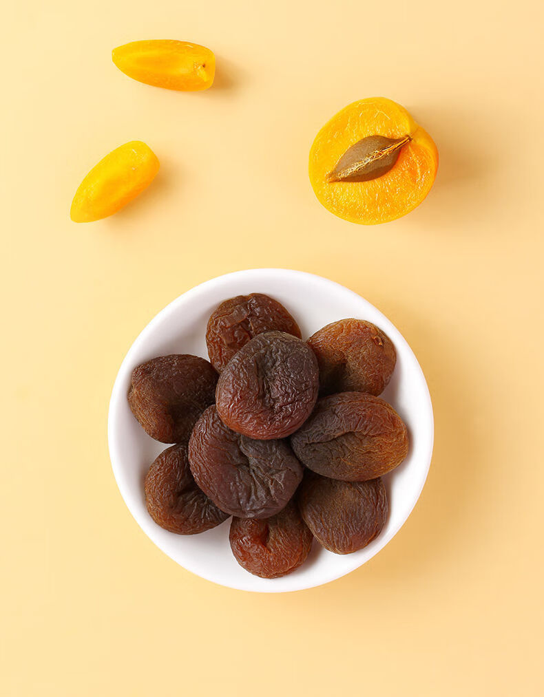 美国进口nestor乐·事多无核杏干 酸甜杏果脯孕妇可吃独立包装严选