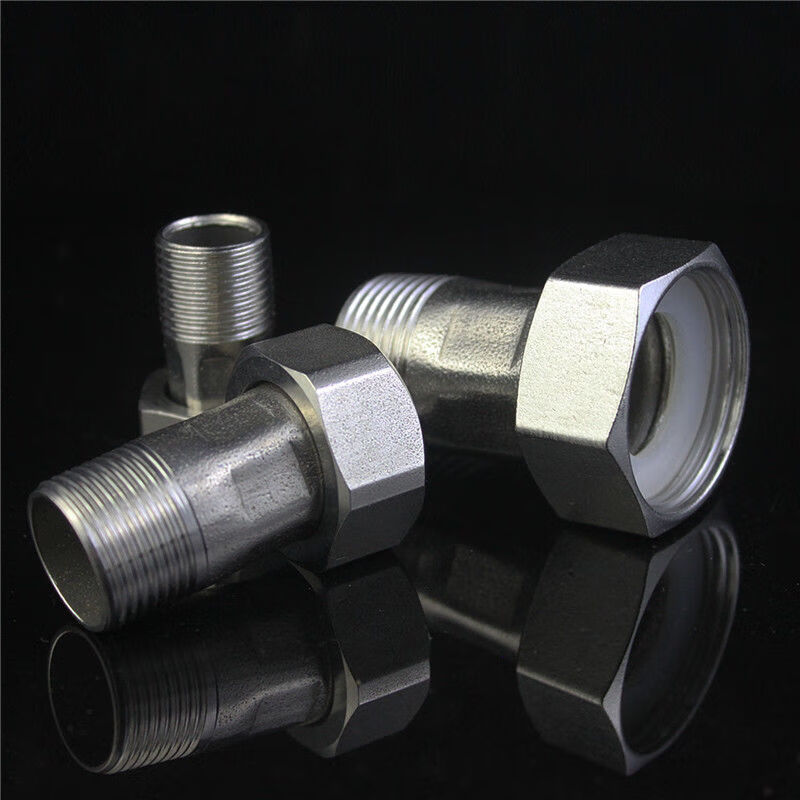 304不锈钢水表接头定制 单个4分,dn15【图片 价格 品牌 报价】-京东