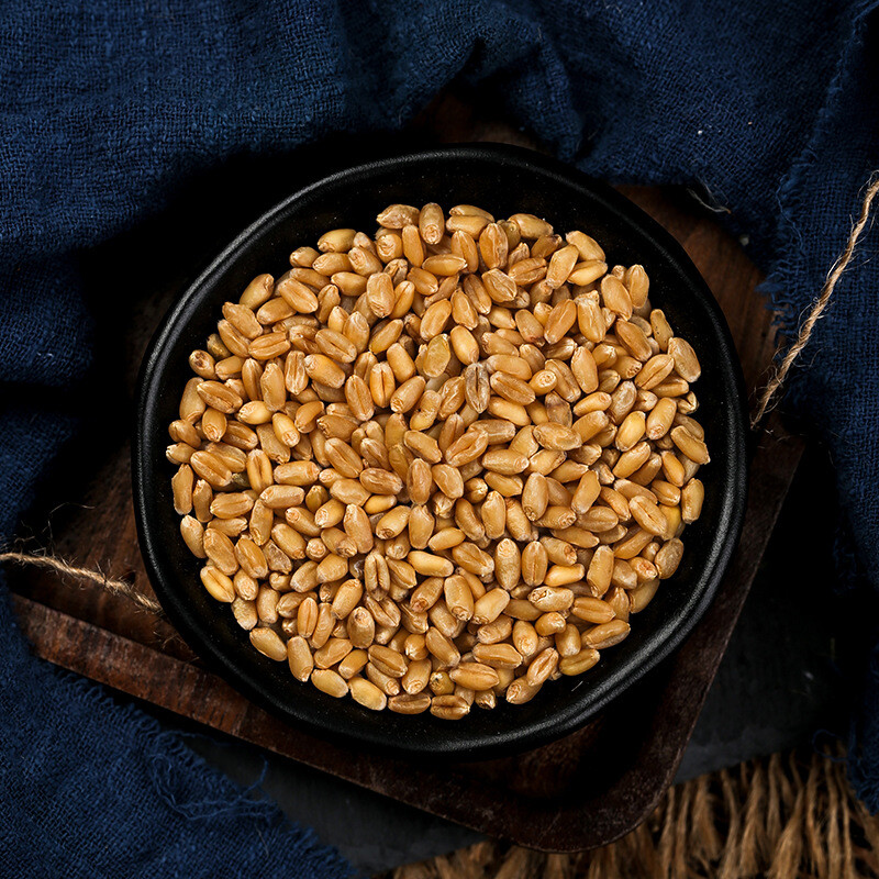 【2瓶】淮小麦淮水麦淮小麦浮麦无硫中药材另售浮小麦 [6瓶精选淮小麦