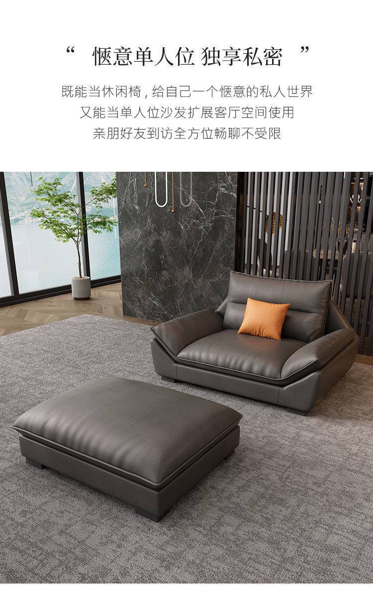 高档沙发床客厅佰执北欧布艺沙发大小户型可拆洗现代简约科技布沙发