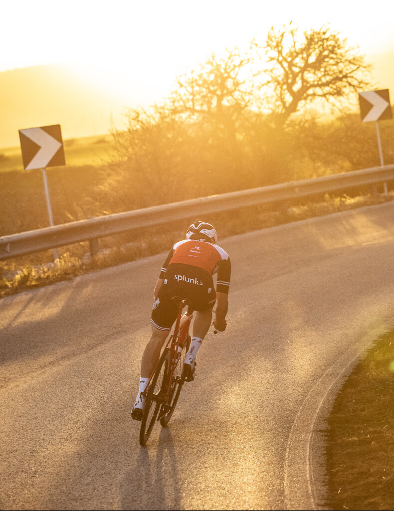 trek崔克bontrager inform 公路车单车自行车低足弓骑行鞋垫 红色 42