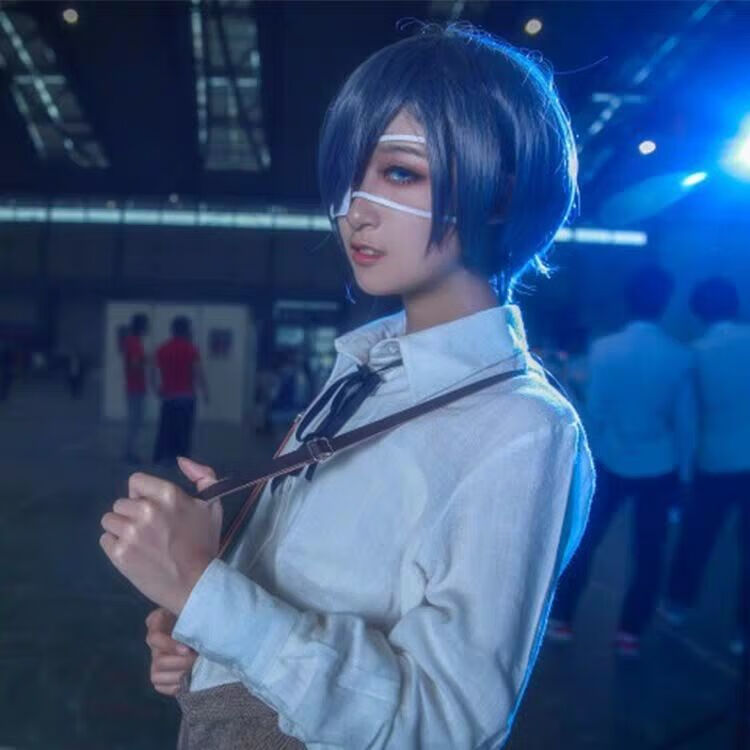 可爱萌网红独单眼罩日系卡通二次元动漫cos中二病也要谈恋爱眼罩卓渠