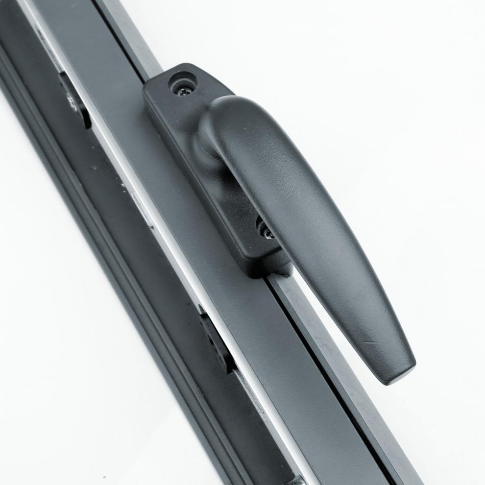 门窗把手 老式加厚铝合金平开窗户把手室内断桥外推拉门窗传动执手