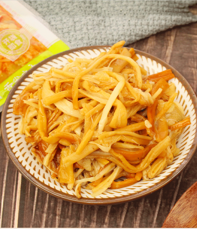 金针菇散称500g袋装小包装即食下饭菜素食小零食小吃休闲食品 混合