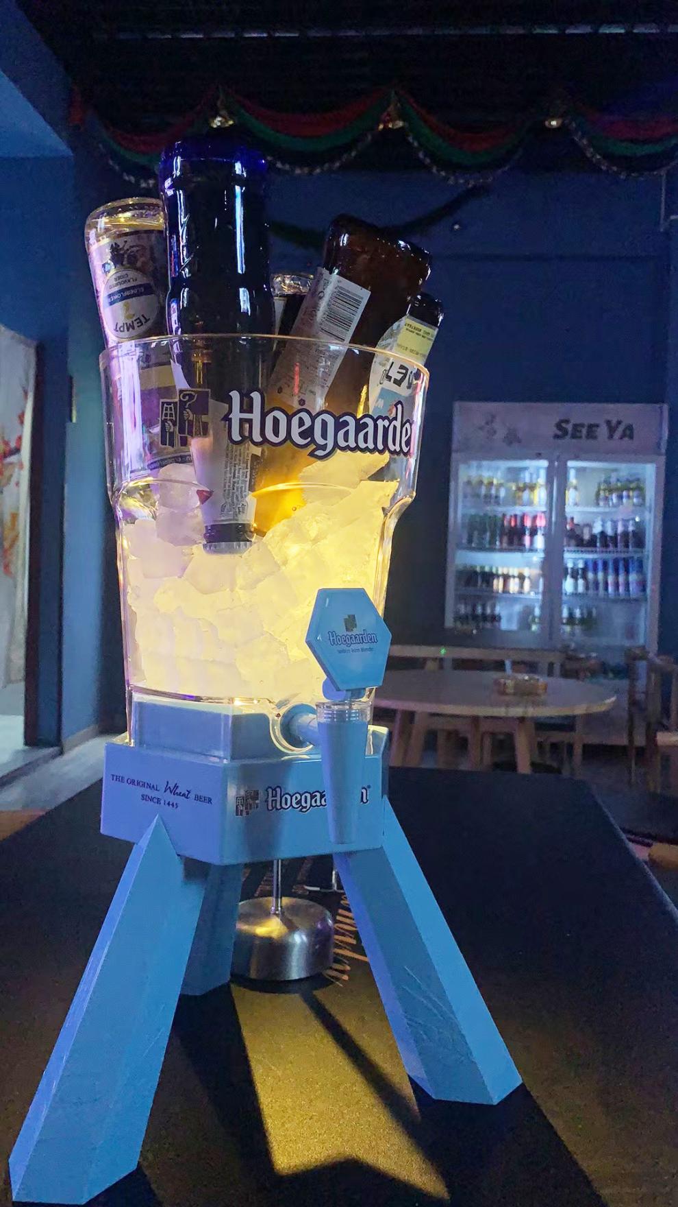 可乐桶容器酒吧酒炮酒吧福佳白3升啤酒桶商用带龙头网红可乐桶容器扎