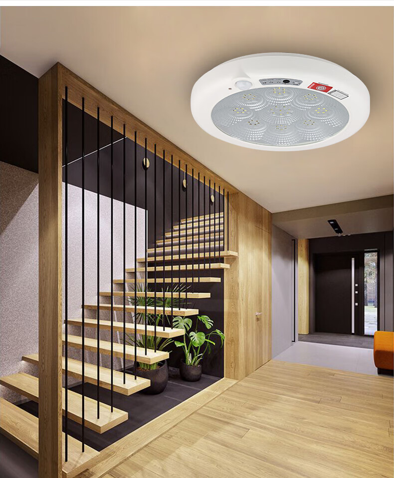 诺都旅 感应灯楼道 led人体感应灯楼道吸顶灯声光控楼梯过道车库智能