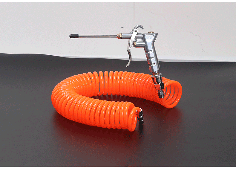 tyul车载货车吹尘枪货车储气罐吹尘枪气囊三通吹风枪汽车取气管吹铜头