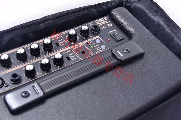 京選品質 適用於羅蘭roland cube ex 吉他音箱專用包 ac33音箱專用包