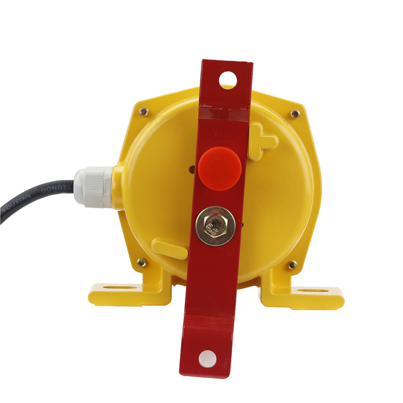 双向拉绳开关紧急急停煤矿输送带皮带机输机hfklt2-1/hfklt2-ii 挂钩