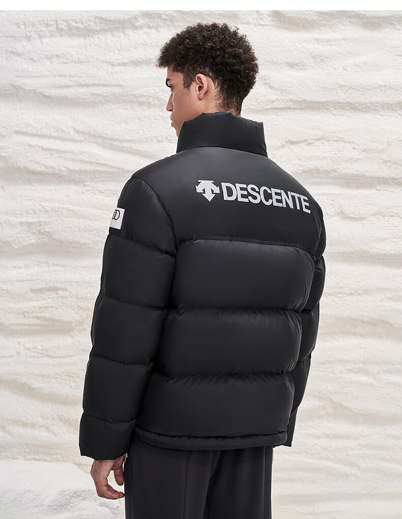 descente迪桑特瑞士国家高山滑雪队男女同款加厚滑雪羽绒服女子亮粉色