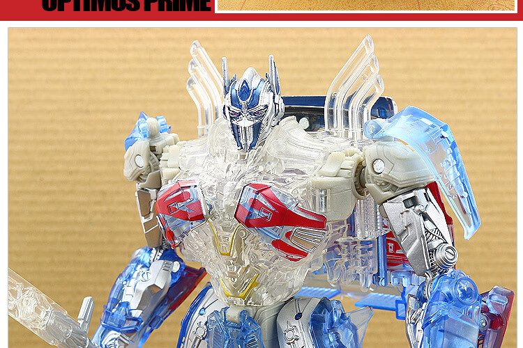 mpp10擎天柱3日版限定41玩具v级5擎天柱tlk电影版经典透明 全新盒装