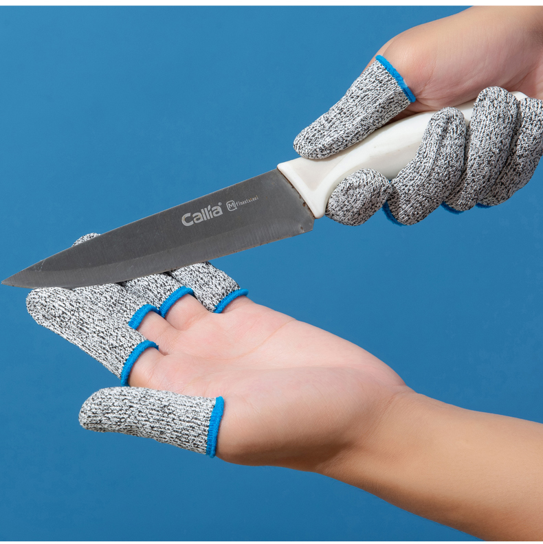 定制摘花椒摘菜手套指套护指神器指头保护套拇指套手指套剥蒜掐拇指刀