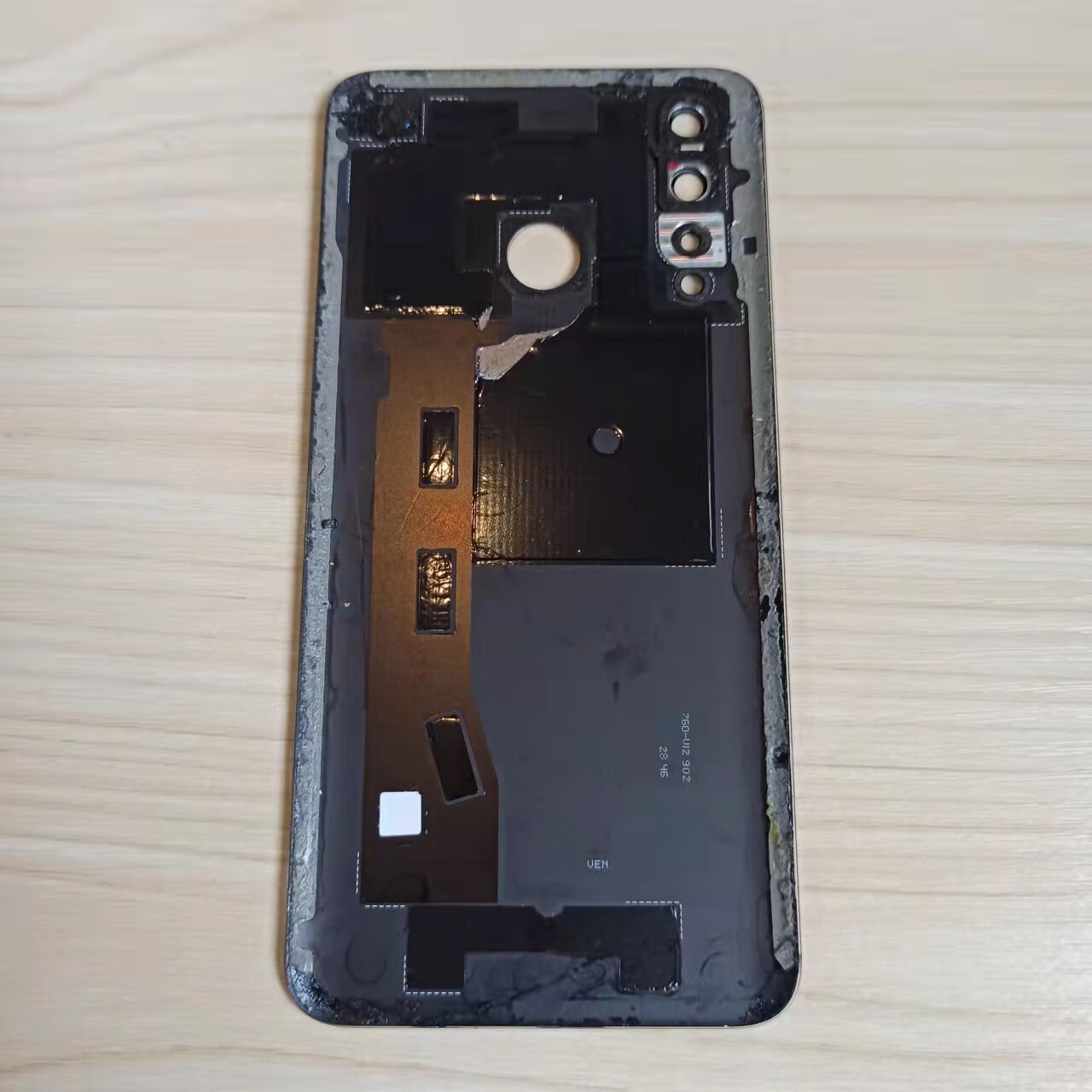 适用于华为nova4原装拆机电池盖 nova4e纯原后盖 手机后壳 外壳 nova