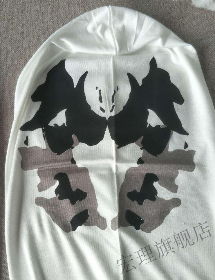 罗夏面具罗夏面具rorschachmasks温变面罩万圣节守望者watchmen面罩p4