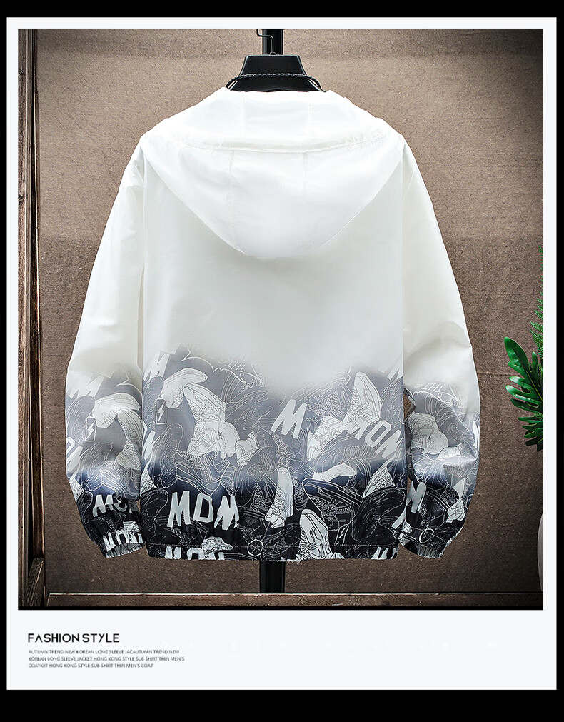 clawmoney夏季男士防晒衣冰丝透气情侣骑车外套韩版薄款休闲钓鱼防晒