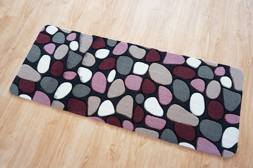 储瑾大尺寸尾货防水防油耐脏瑕疵地毯灰色小格子毛圈孤品