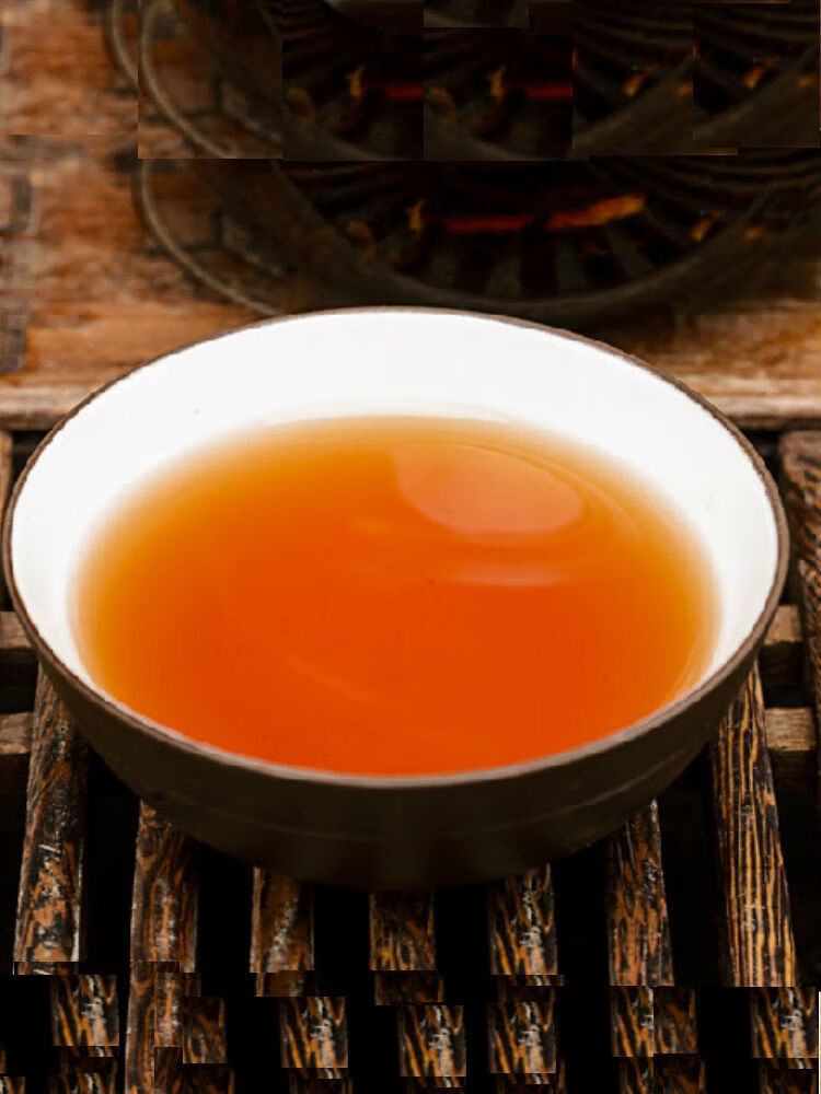 恬女神齐鲁干烘山东莱芜特产老干烘茶叶齐鲁干烘大叶红特级齐鲁干烘