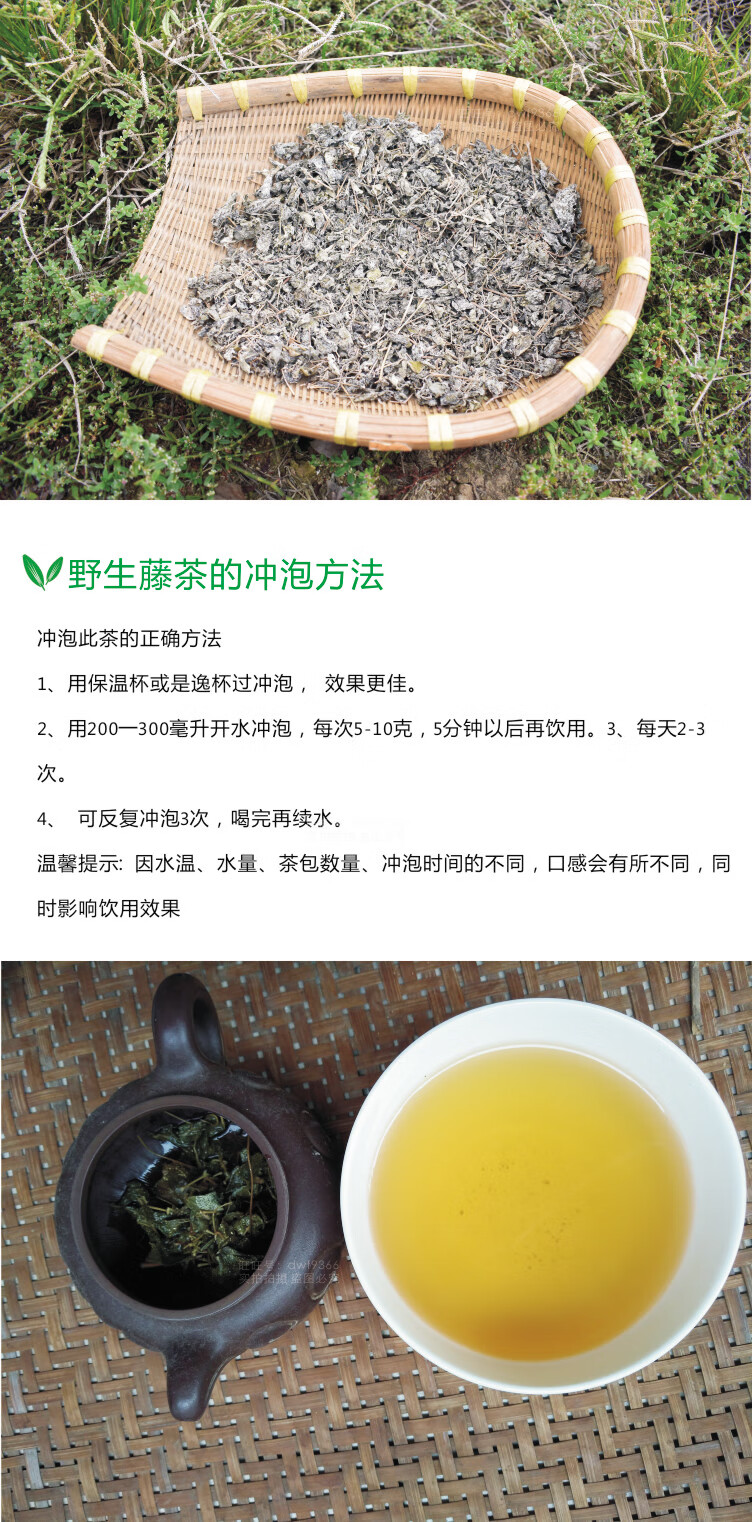 藤婆茶的图片与作用图片