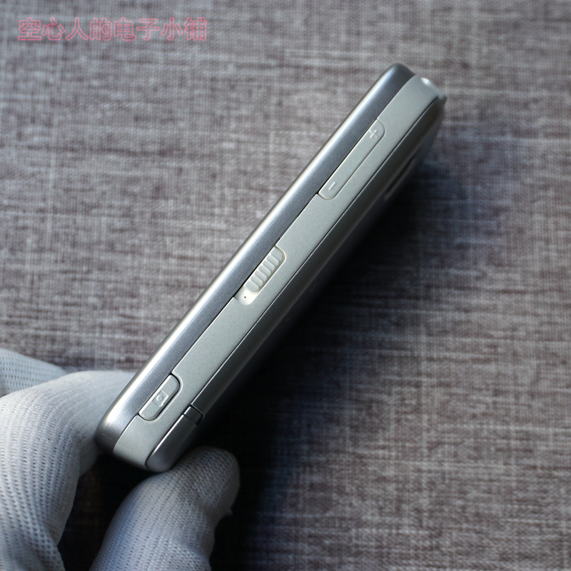 诺基亚5233经典塞班s60v5触控智能直板移动备用收藏手机 白 银白 标配