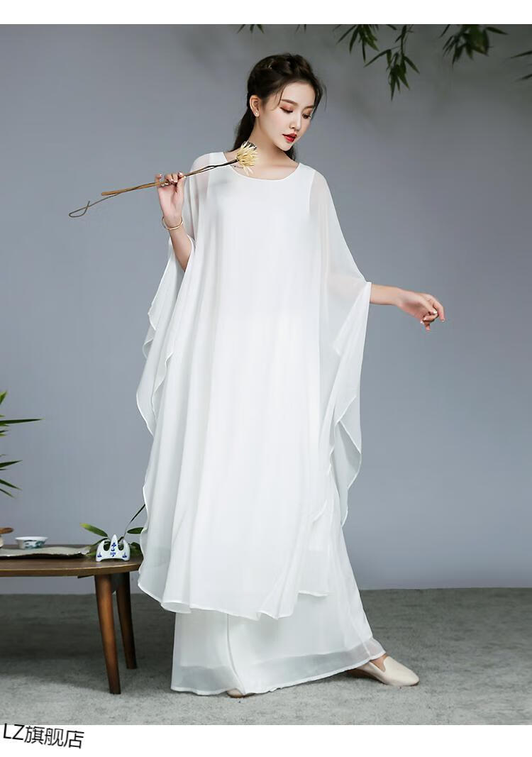 以舞修行禅舞服女禅舞女人服装新款超仙禅意服禅舞服装中国风仙女范