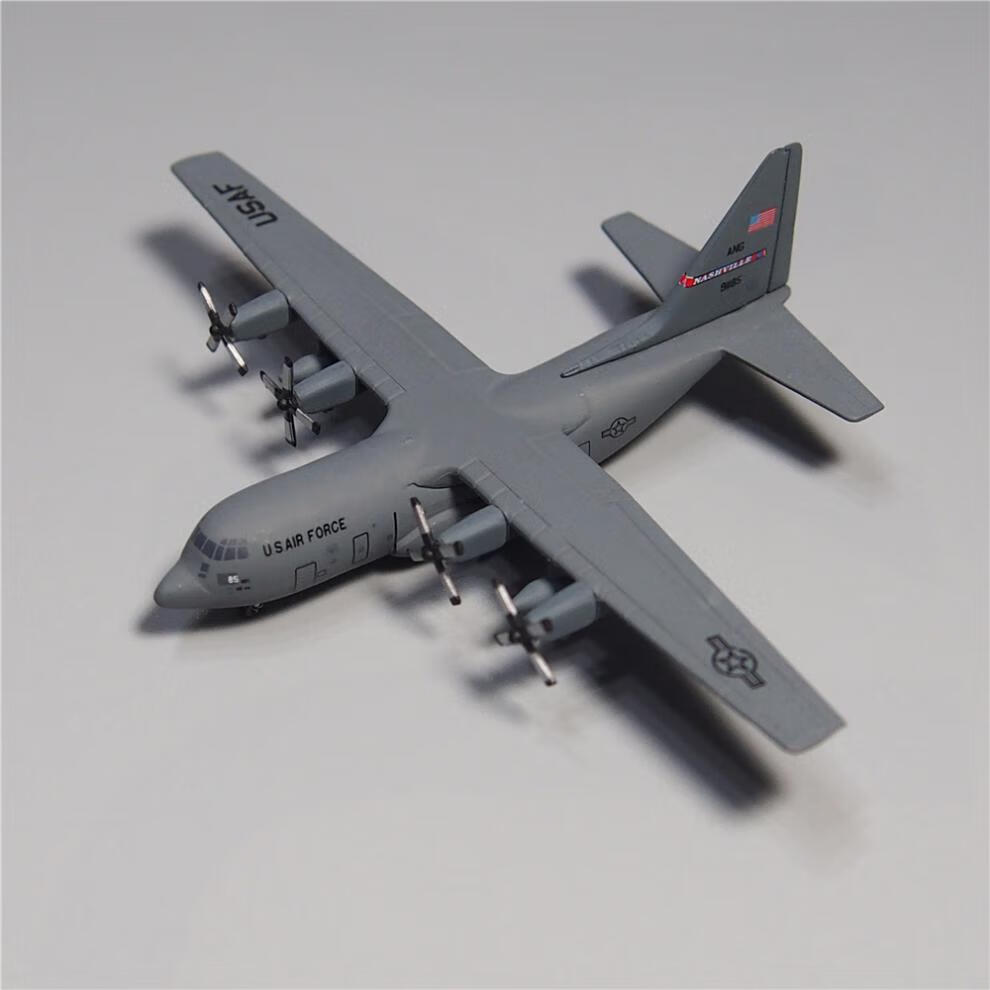 c130运输机玩具威龙1:400c130h大力神运输机合金模型仿真军事摆件成品