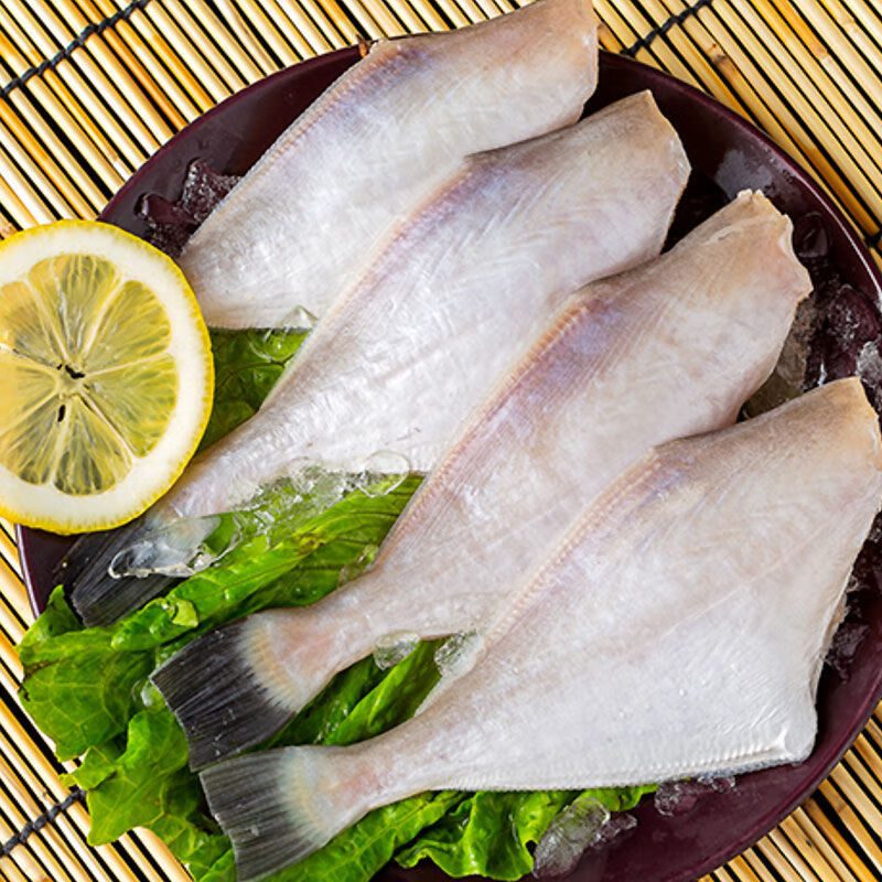 新鲜耗儿鱼正宗马面鱼中号冷冻扒皮鱼火锅剥皮鱼批发整箱黑尾顺丰1包