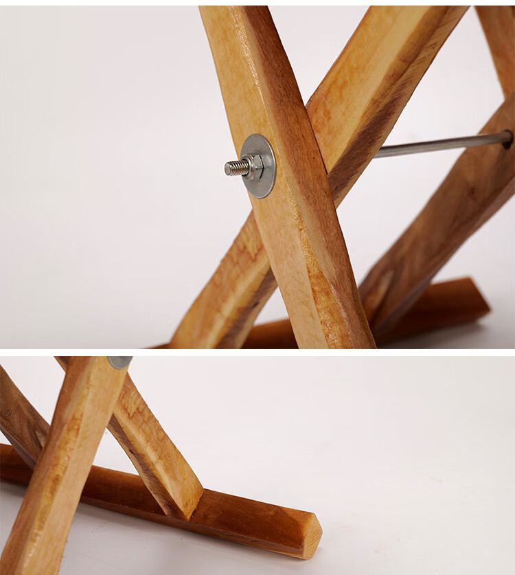 实木折叠椅枣木马扎便携家用小凳子山东小马扎户外椅钓鱼椅子马凳的