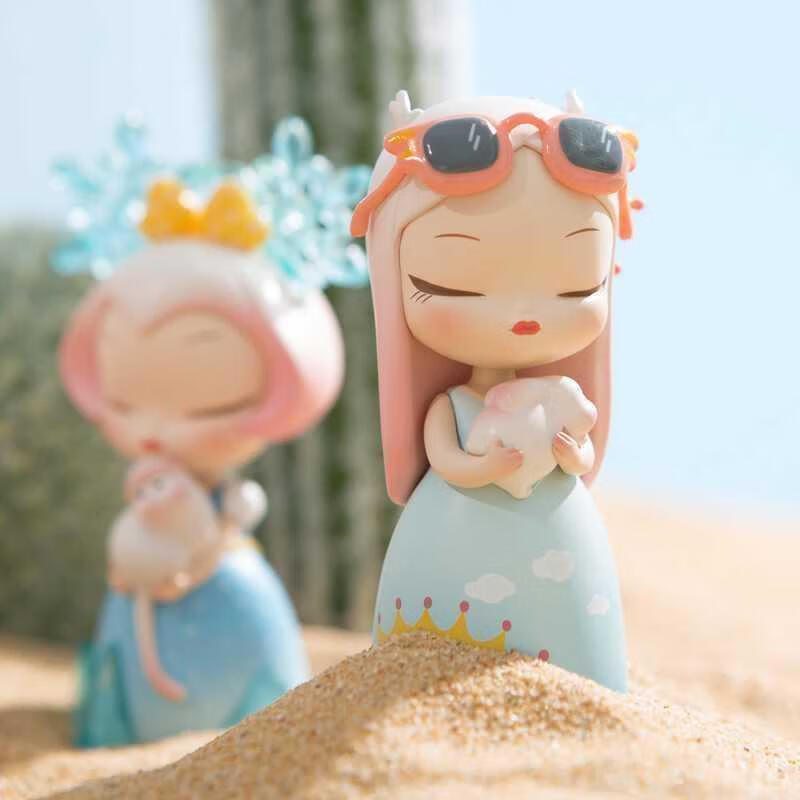 可米生活白夜童话盲盒大合集 甜梦王国买1送1【拍4个给整盒】【图片