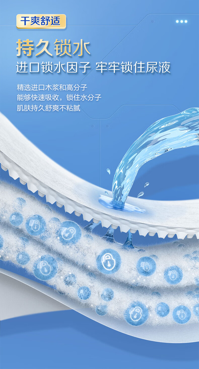 kl2580安而康超值干爽成人纸尿裤大号l码20片老年人护理尿不湿m