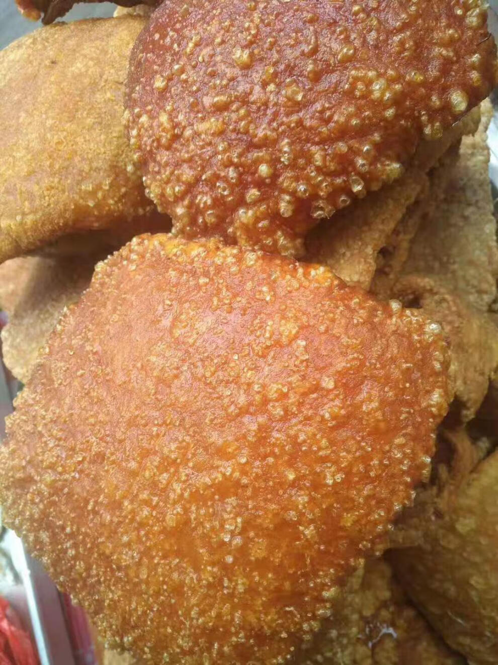 正宗广西陆川土猪脆皮炸扣肉农家五花肉真空包装特产虎皮扣 陆川扣肉