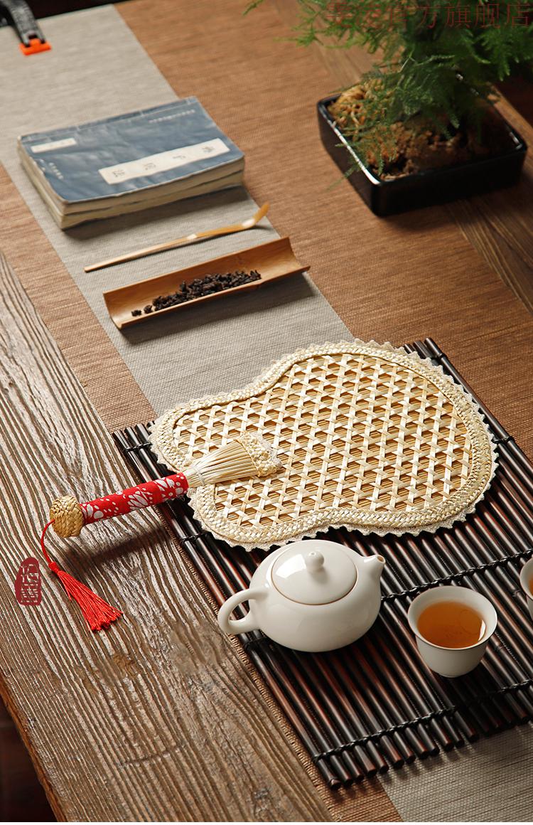 麦秸扇子手工编织老式手工编织麦秸扇子老式大蒲扇夏天便携手摇儿童小