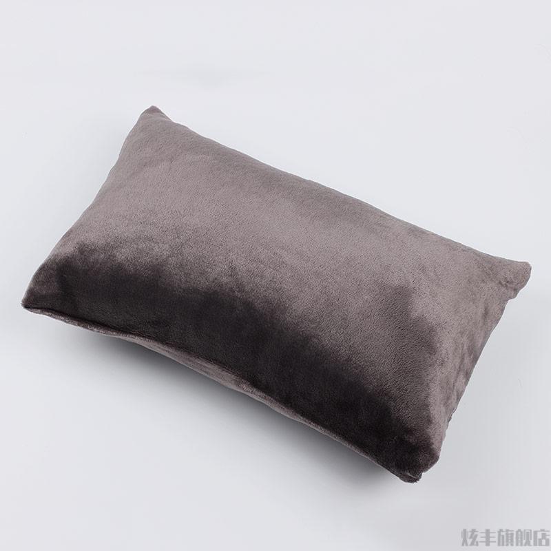 趴睡枕成人午睡枕折叠床躺睡办公室单人小便携式迷你小号短午休枕头