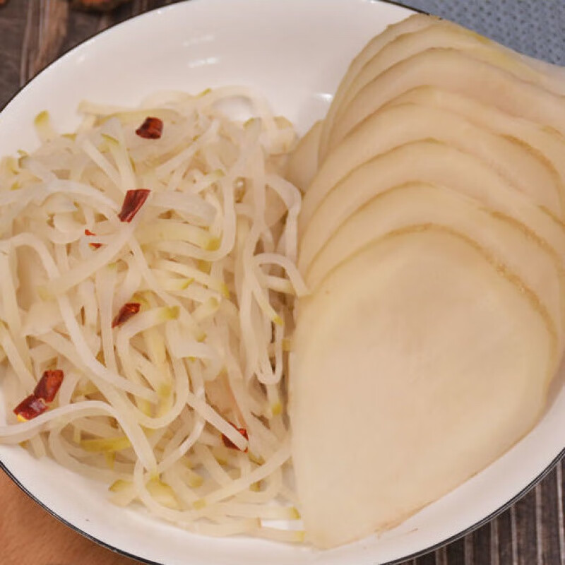 批发原味芥菜头咸菜疙瘩苤蓝疙瘩头芥菜丝芥菜疙瘩大头菜咸菜丝2斤