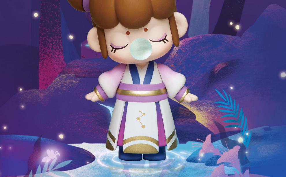 nanci囡茜林深不知处盲盒玩具礼物摆件二代潮玩祖国版 【指定款】朝颜