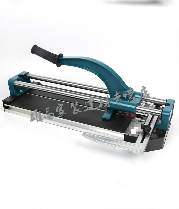 推刀400墙砖拉刀地砖手动瓷砖切割机割瓷砖手推刀 400型号送2备用刀片