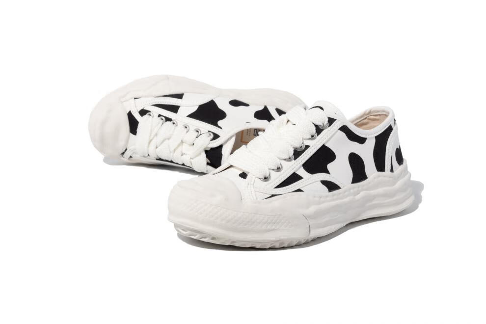 溶解鞋mmy 日本mmy三原康裕帆布鞋冉言ranyan溶解鞋女三原康裕mmy板鞋