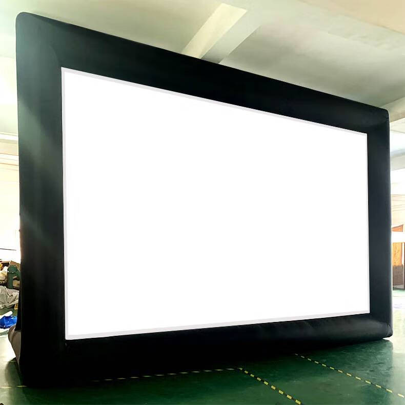 户外幕布 充气电影户外大型移动便携广告宣传充气模型幕布【图片 价格