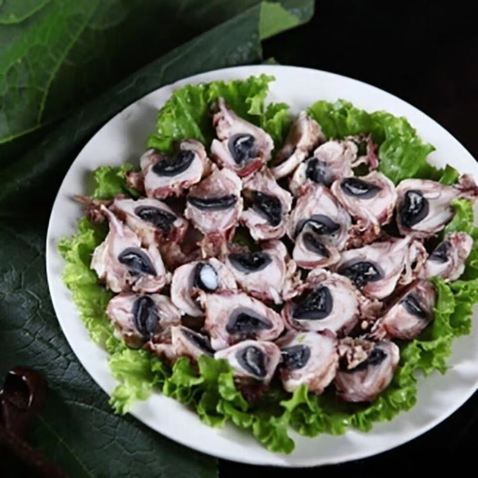 羊眼新鲜羊眼清真羊眼羊脑子羊头烧烤火锅店商用批发清真 半斤羊眼